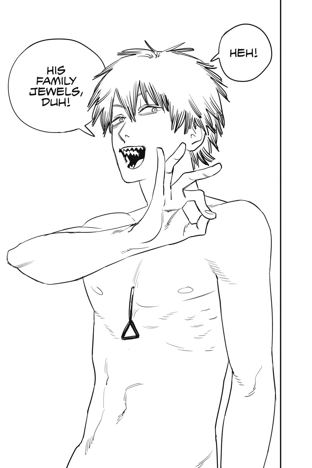 Chainsaw Man Manga Chapter 38 page 11 - Easy Revenge! scene