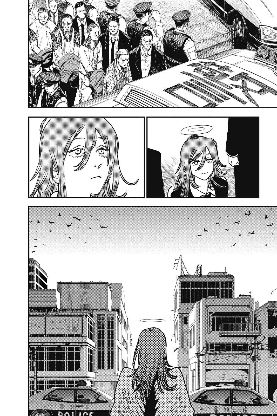 Chainsaw Man Manga Chapter 38 page 12 - Easy Revenge! scene