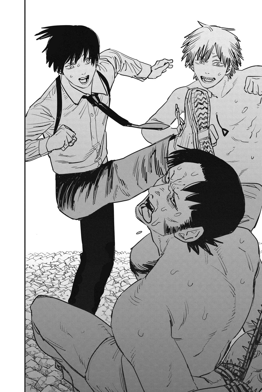 Chainsaw Man Manga Chapter 38 page 14 - Easy Revenge! scene