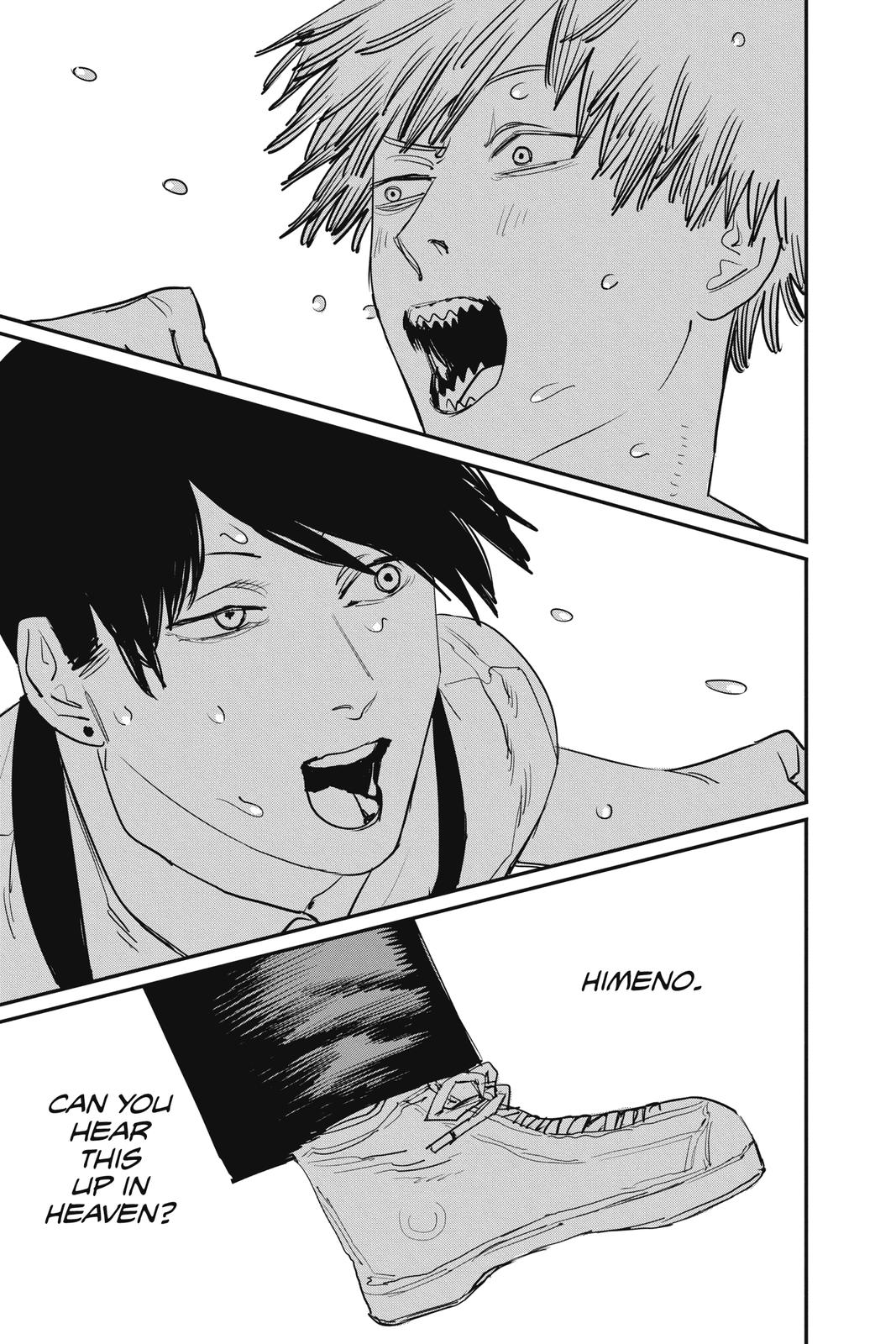 Chainsaw Man Manga Chapter 38 page 15 - Easy Revenge! scene