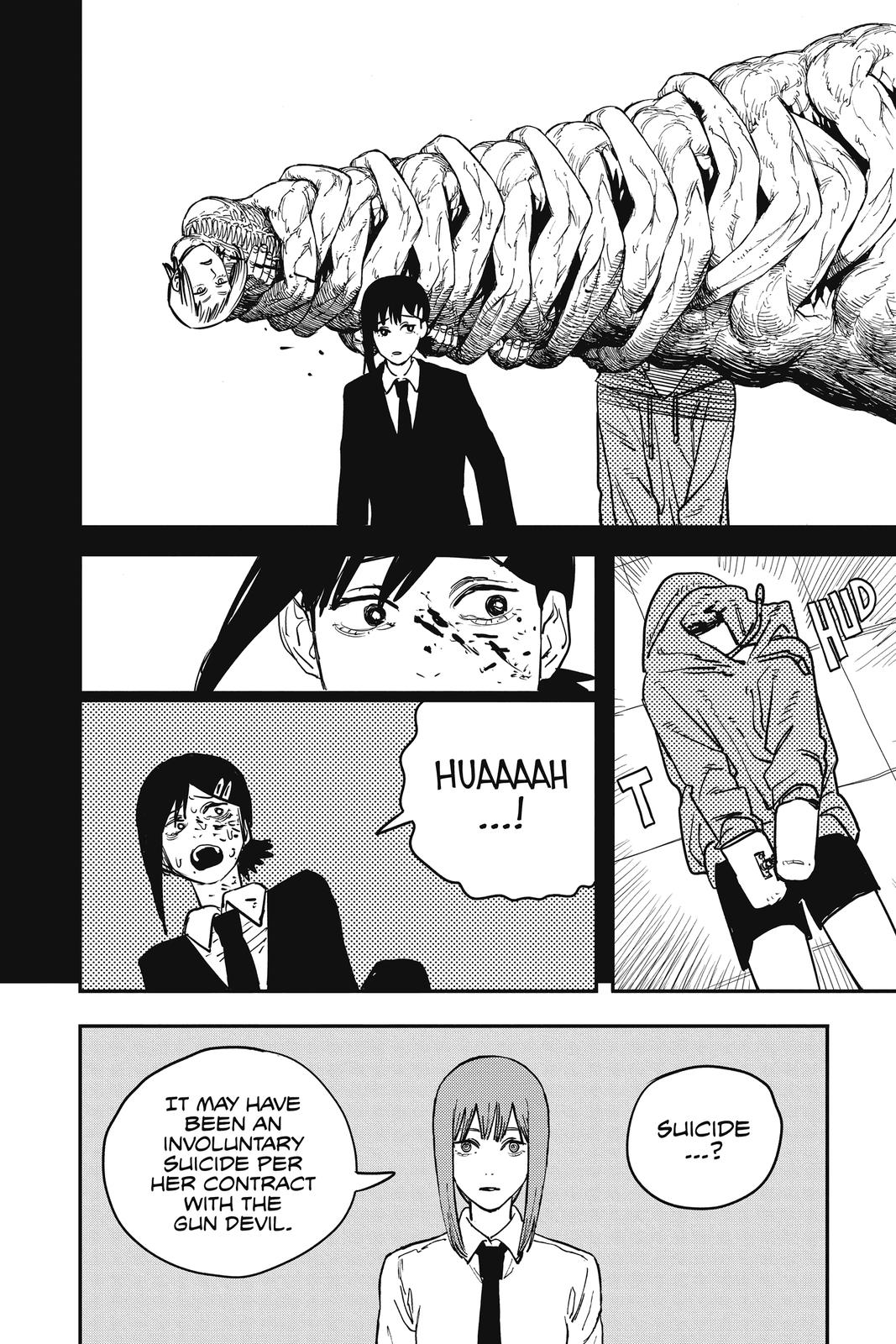 Chainsaw Man Manga Chapter 38 page 18 - Easy Revenge! scene