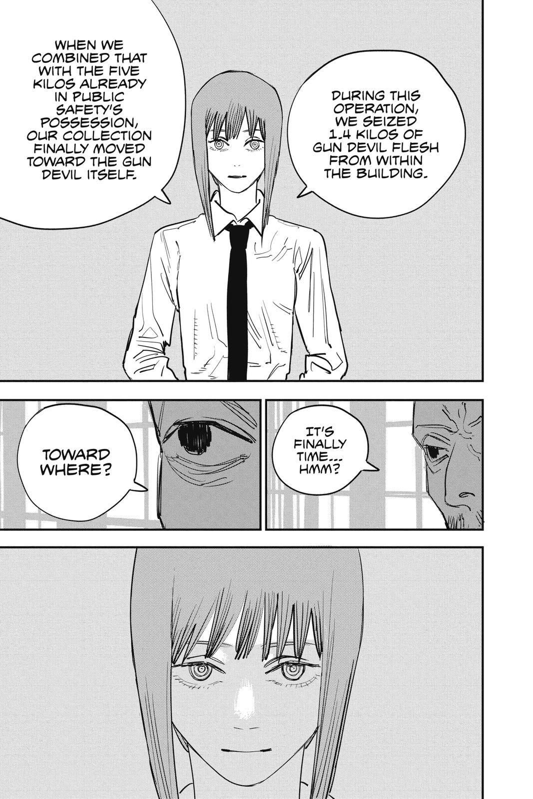 Chainsaw Man Manga Chapter 38 page 19 - Easy Revenge! scene