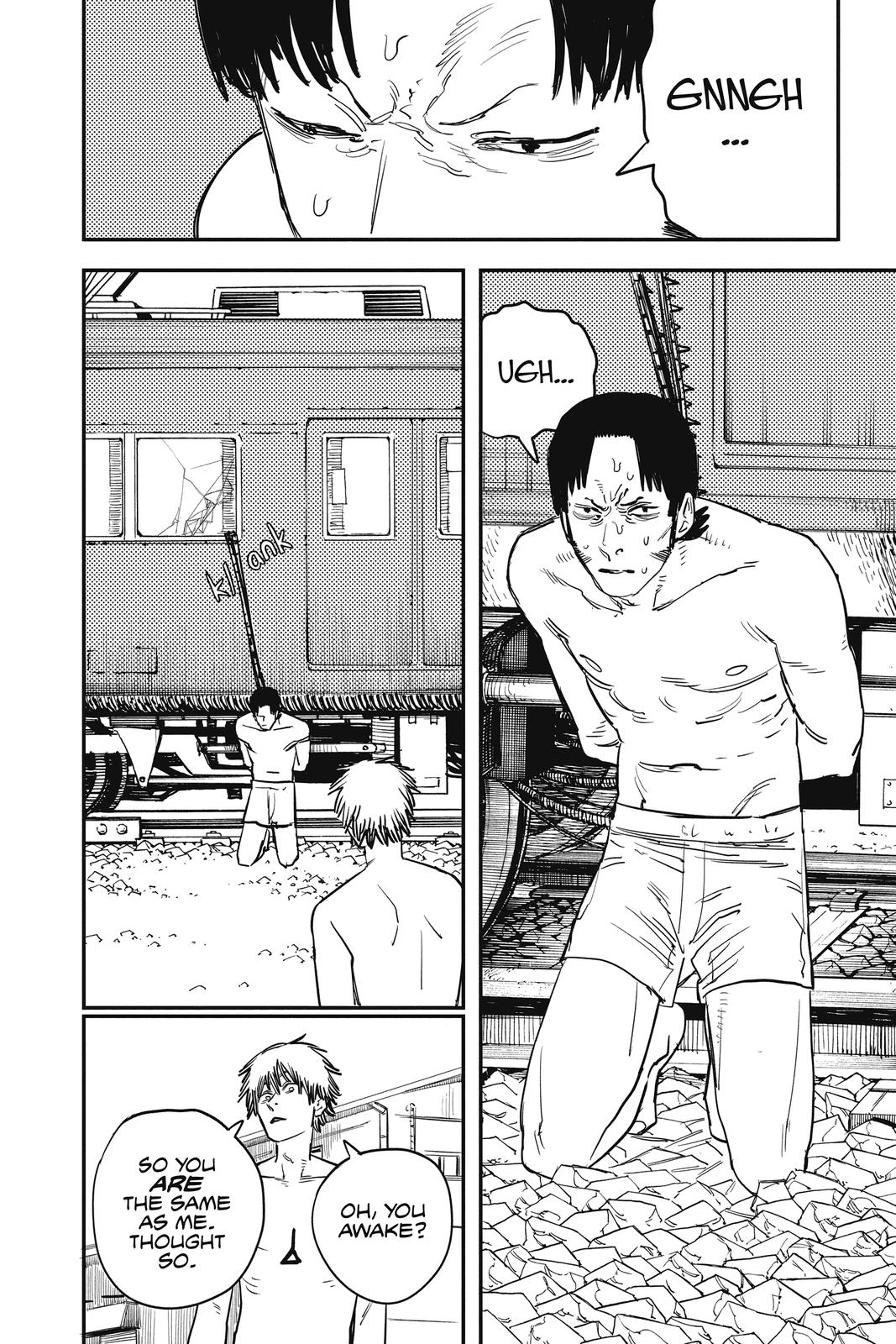 Chainsaw Man Manga Chapter 38 page 2 - Easy Revenge! scene