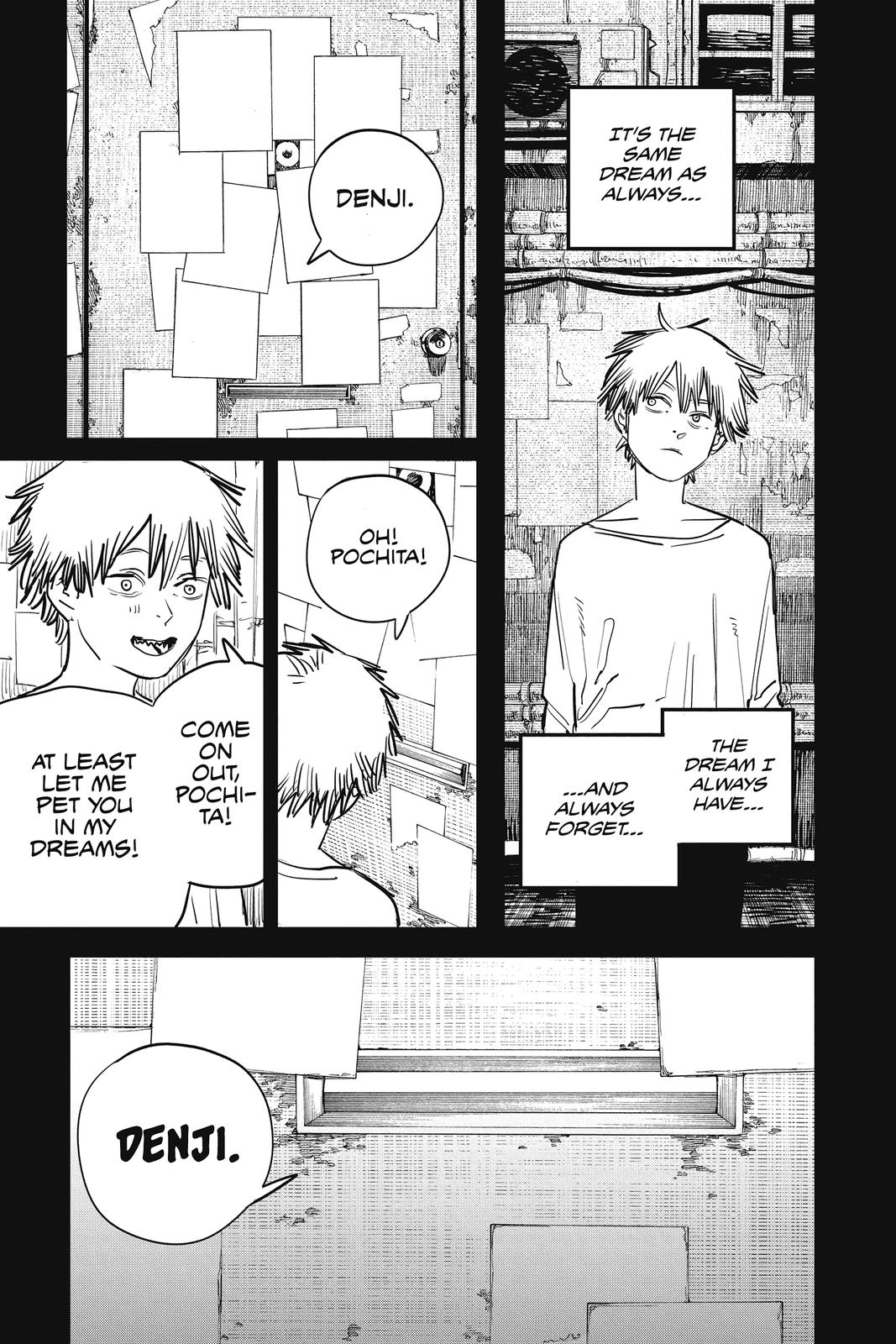 Chainsaw Man Manga Chapter 38 page 21 - Easy Revenge! scene