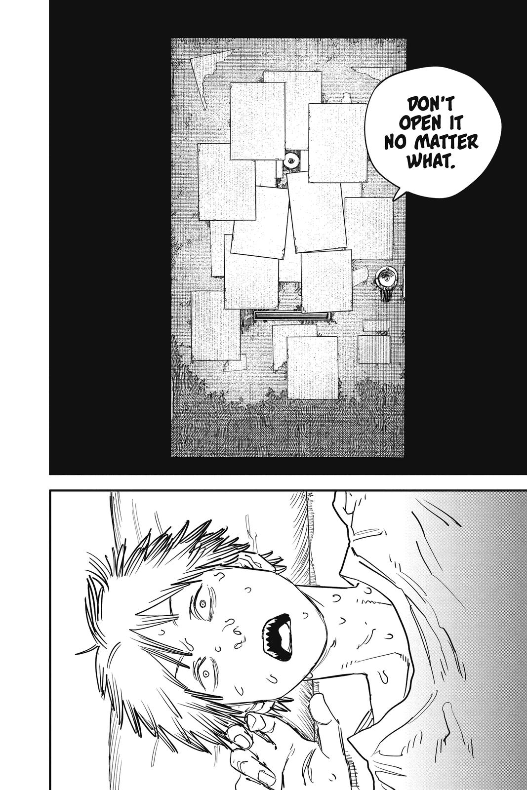 Chainsaw Man Manga Chapter 38 page 22 - Easy Revenge! scene