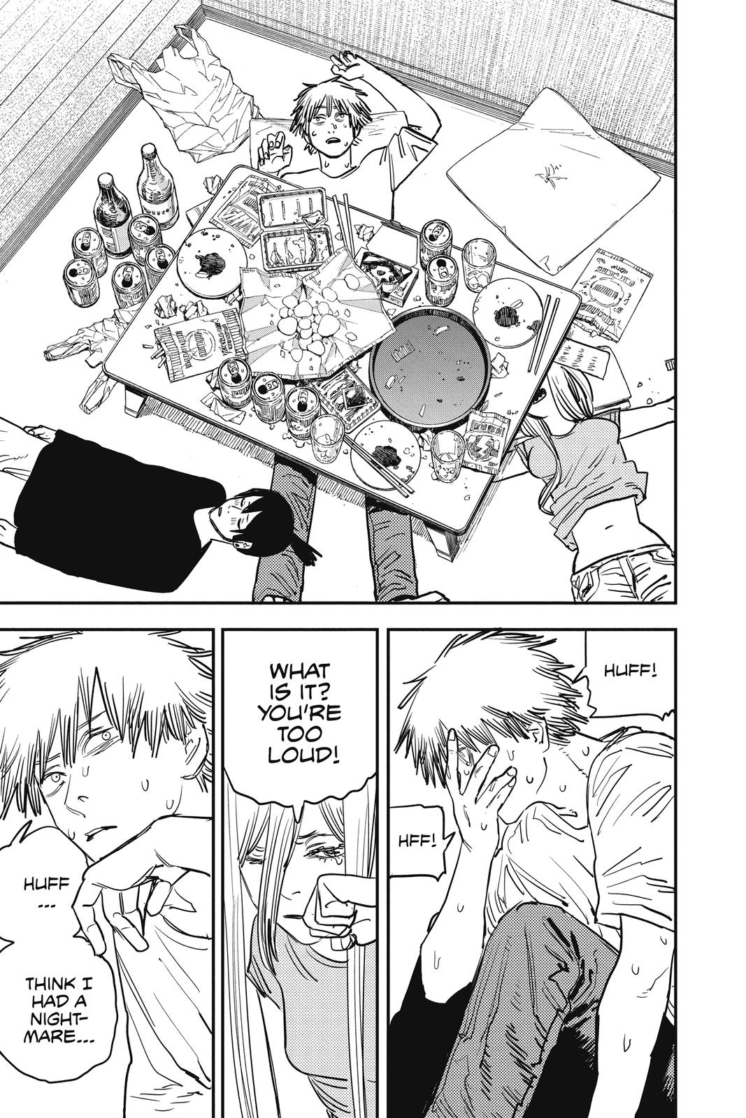 Chainsaw Man Manga Chapter 38 page 23 - Easy Revenge! scene