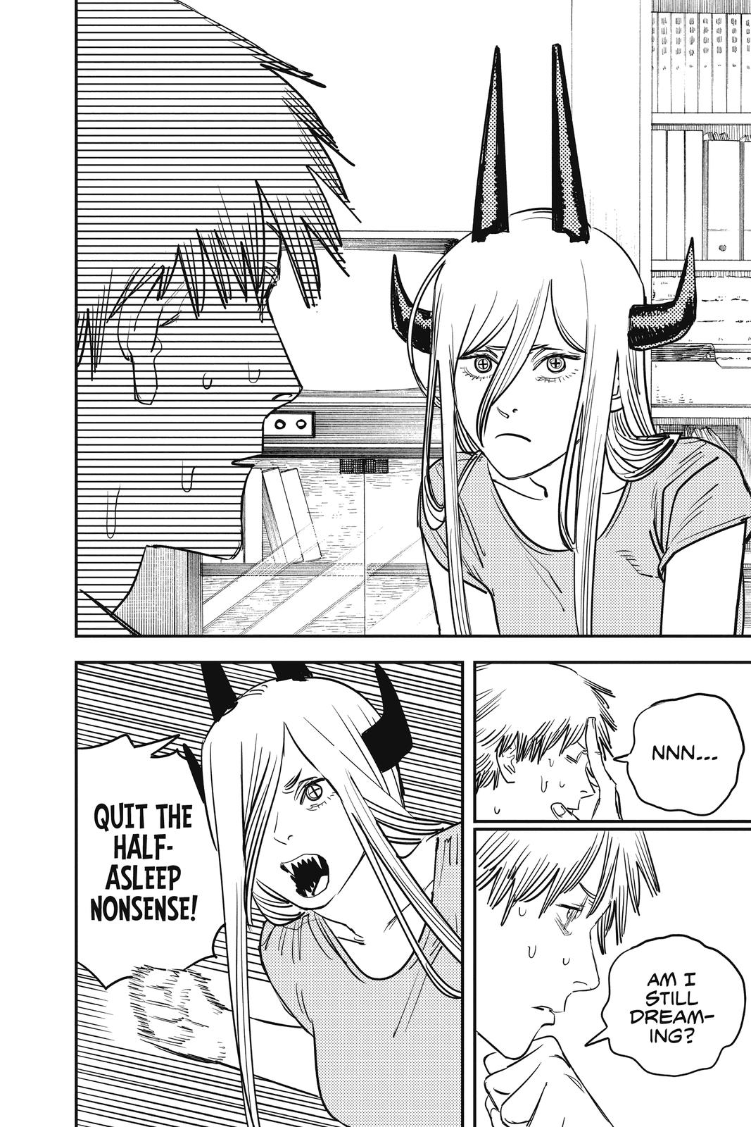 Chainsaw Man Manga Chapter 38 page 24 - Easy Revenge! scene