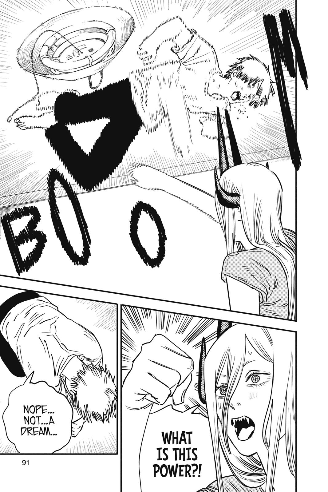 Chainsaw Man Manga Chapter 38 page 25 - Easy Revenge! scene