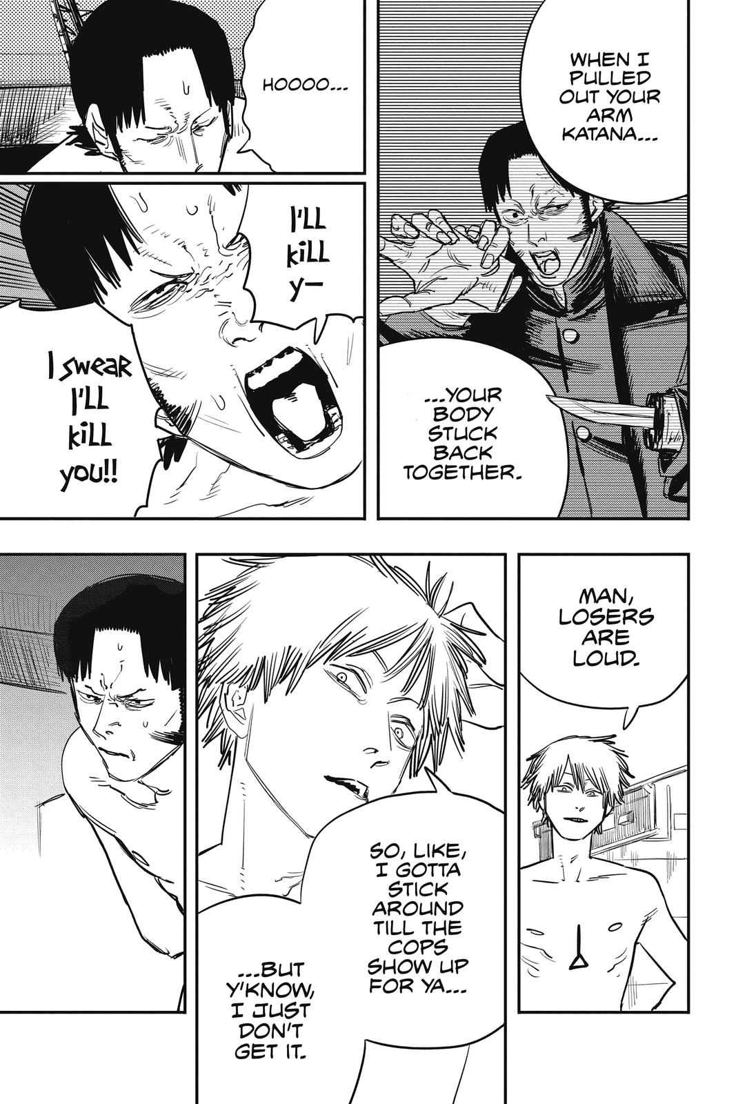 Chainsaw Man Manga Chapter 38 page 3 - Easy Revenge! scene