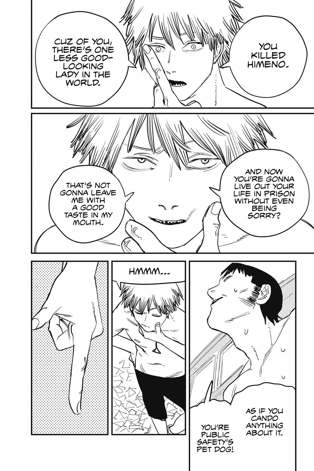 Chainsaw Man Manga Chapter 38 page 4 - Easy Revenge! scene