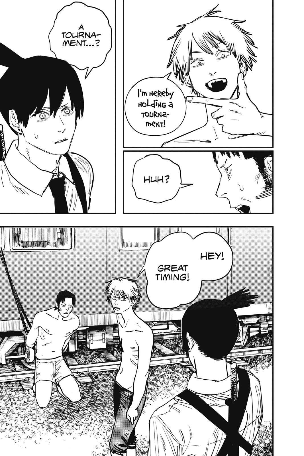 Chainsaw Man Manga Chapter 38 page 5 - Easy Revenge! scene