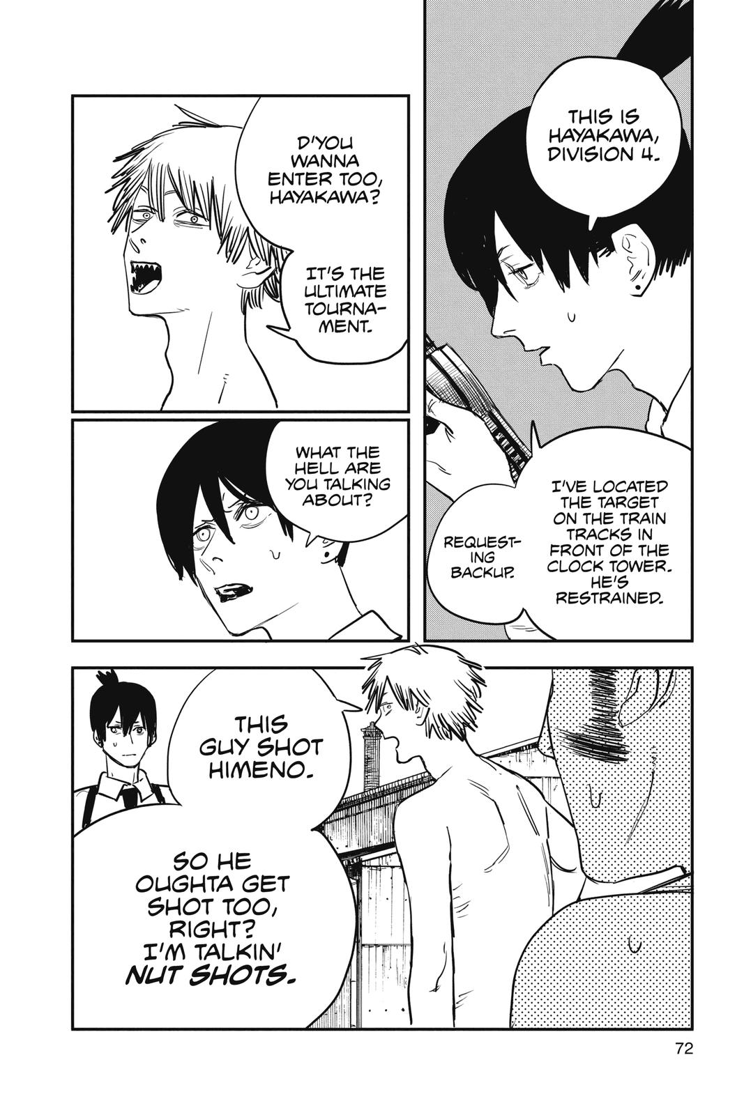 Chainsaw Man Manga Chapter 38 page 6 - Easy Revenge! scene