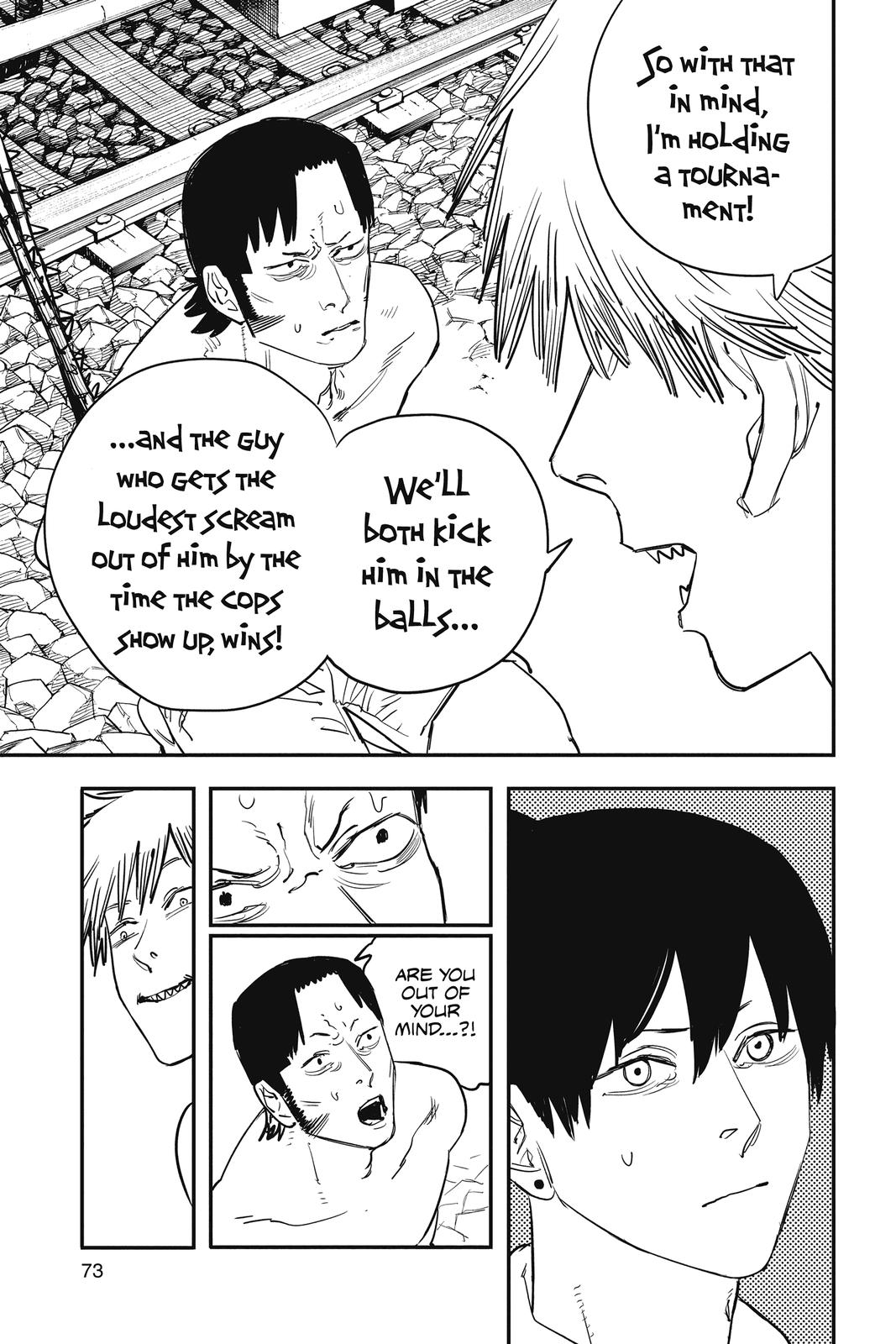 Chainsaw Man Manga Chapter 38 page 7 - Easy Revenge! scene