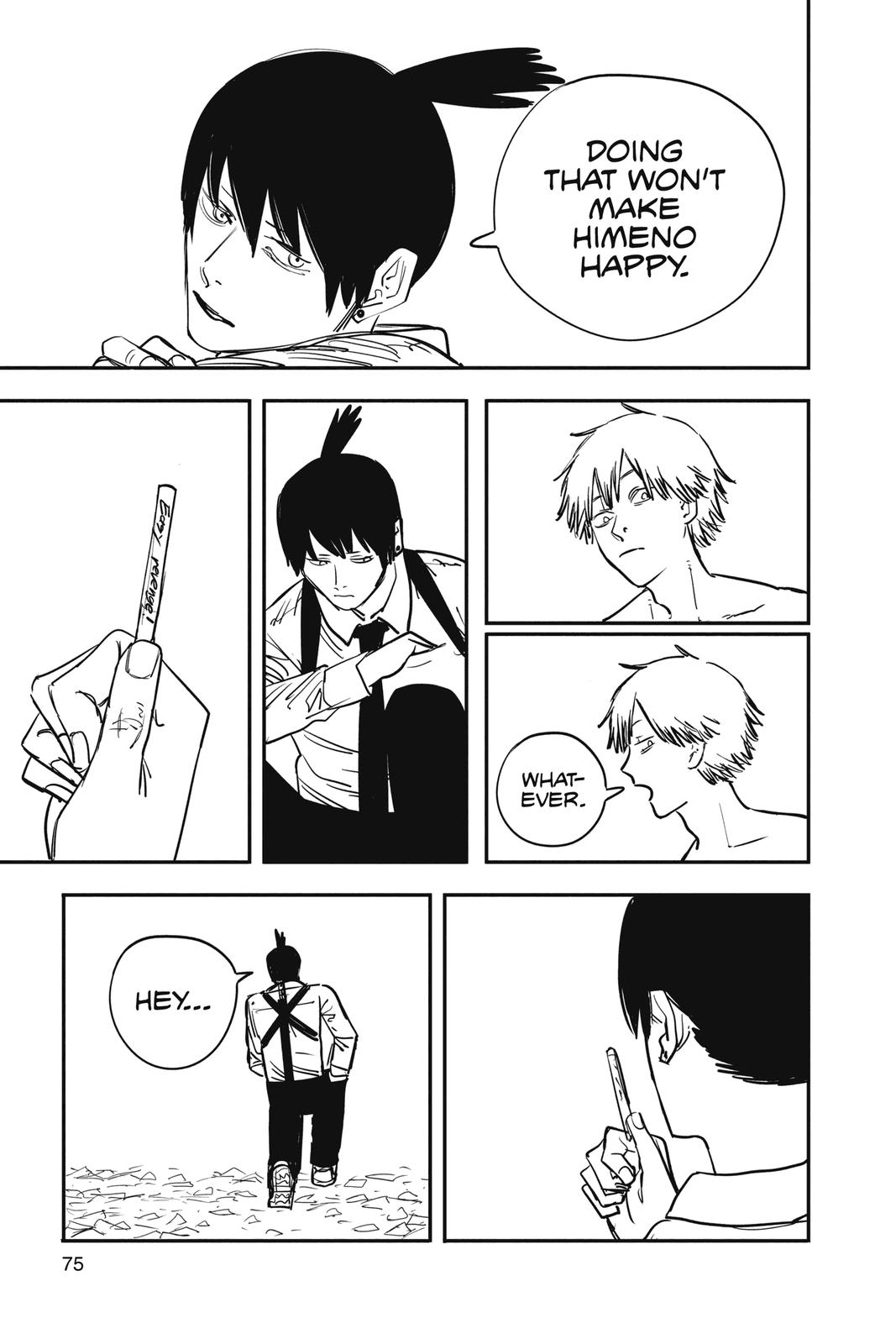 Chainsaw Man Manga Chapter 38 page 9 - Easy Revenge! scene