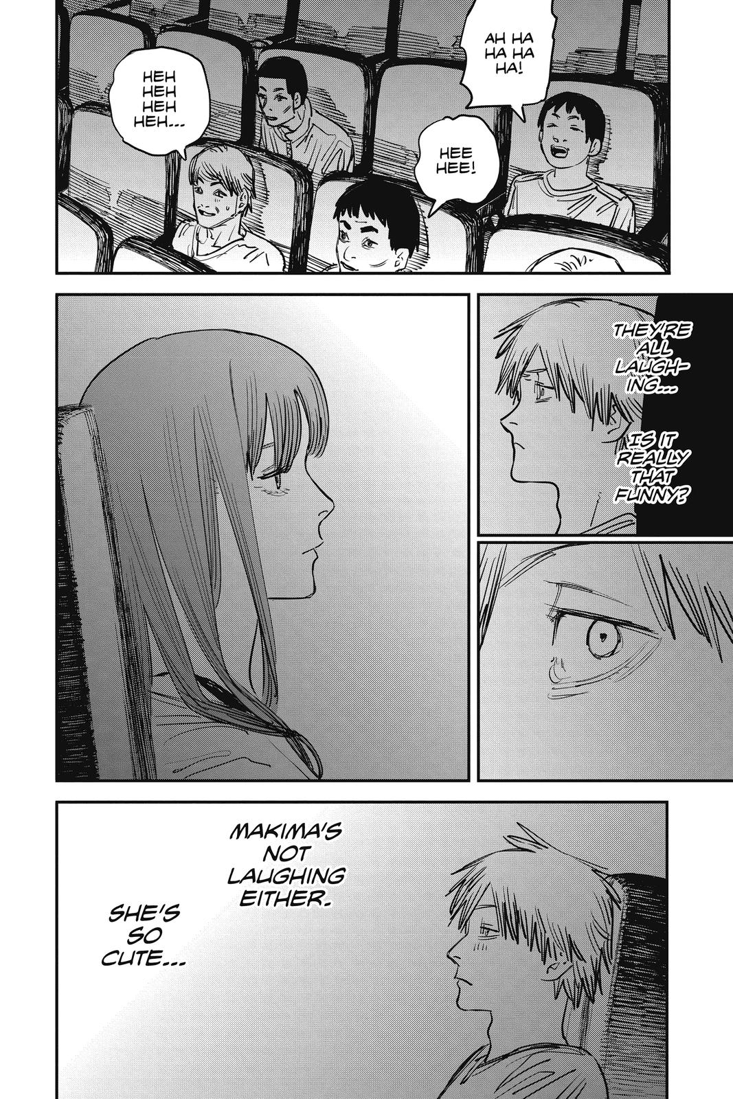 Chainsaw Man Manga Chapter 39 page 10 - Tearjerker scene