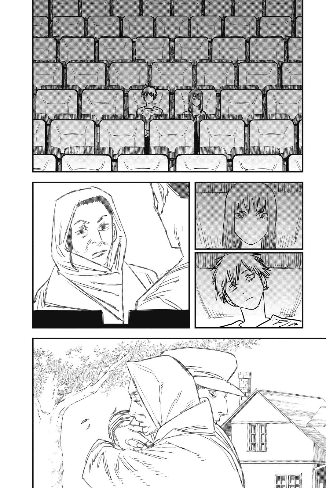 Chainsaw Man Manga Chapter 39 page 14 - Tearjerker scene