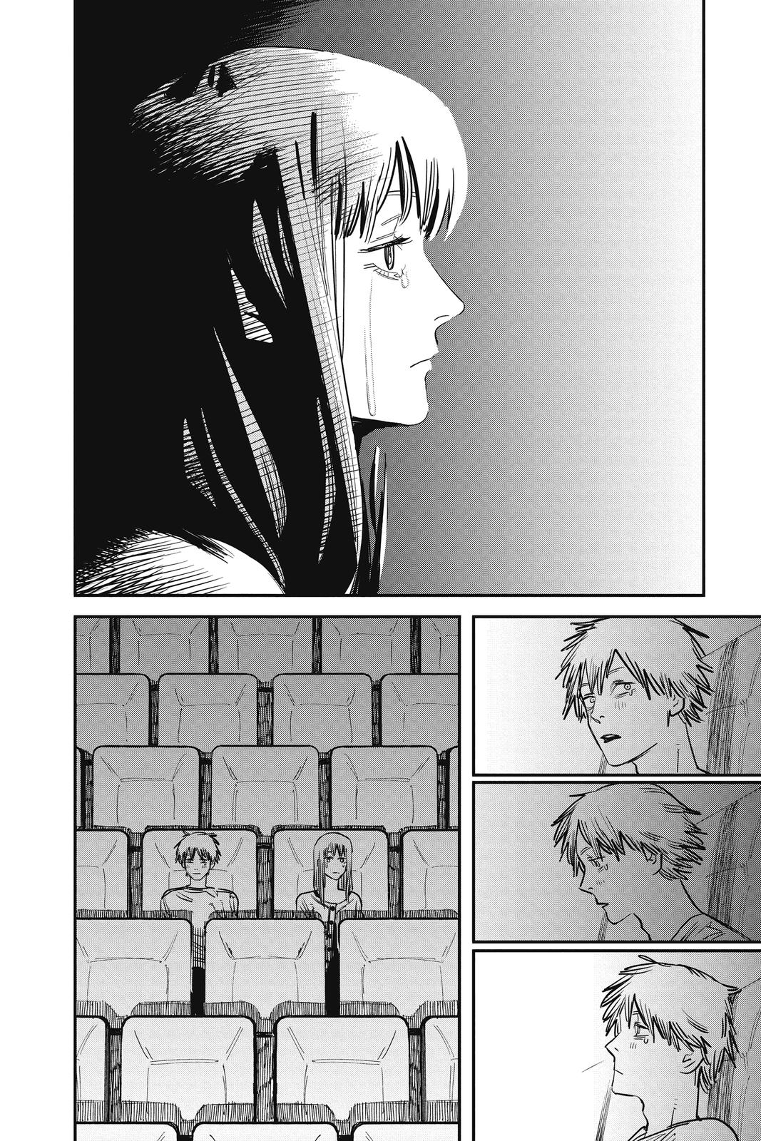 Chainsaw Man Manga Chapter 39 page 16 - Tearjerker scene