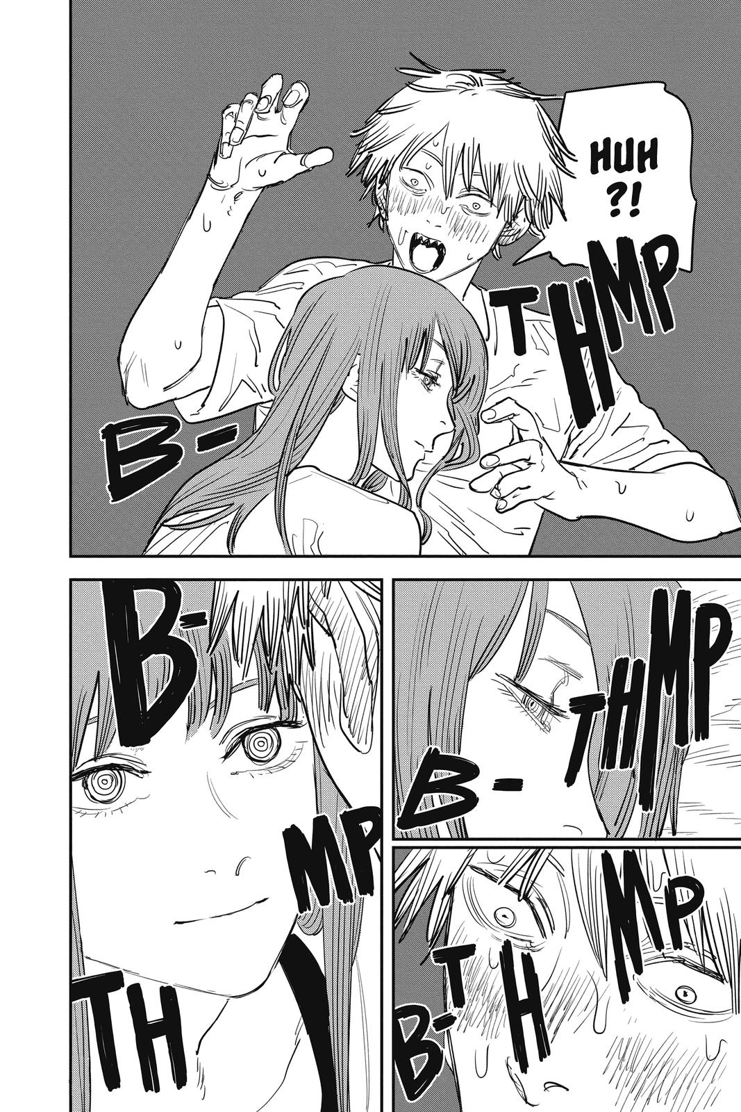 Chainsaw Man Manga Chapter 39 page 18 - Tearjerker scene