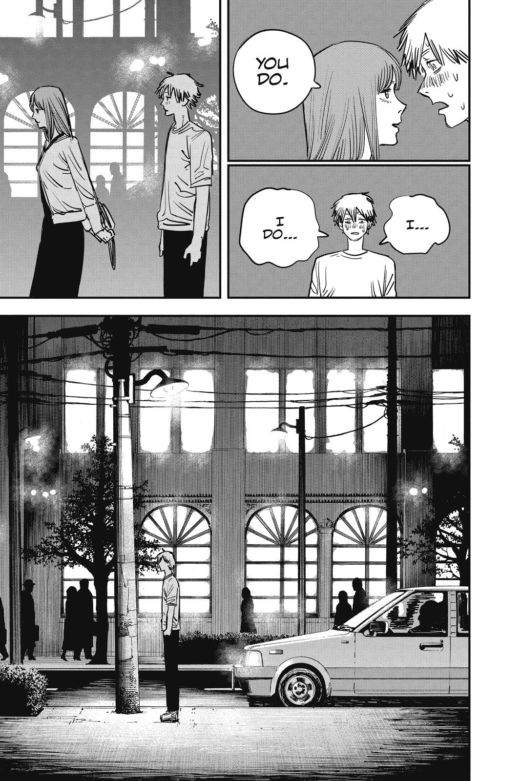 Chainsaw Man Manga Chapter 39 page 19 - Tearjerker scene