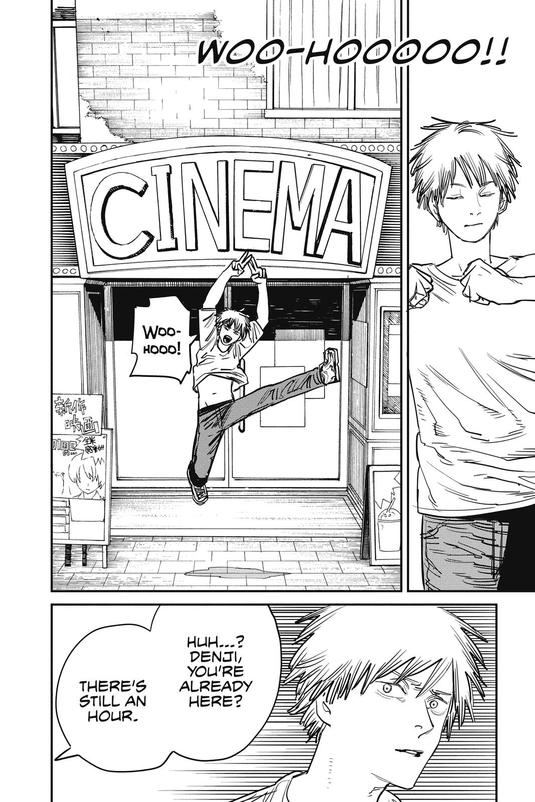 Chainsaw Man Manga Chapter 39 page 6 - Tearjerker scene