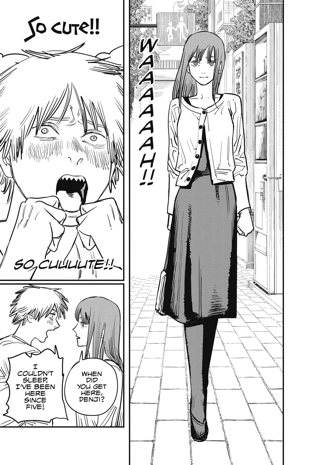 Chainsaw Man Manga Chapter 39 page 7 - Tearjerker scene