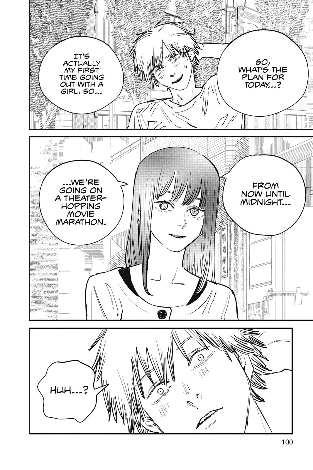 Chainsaw Man Manga Chapter 39 page 8 - Tearjerker scene