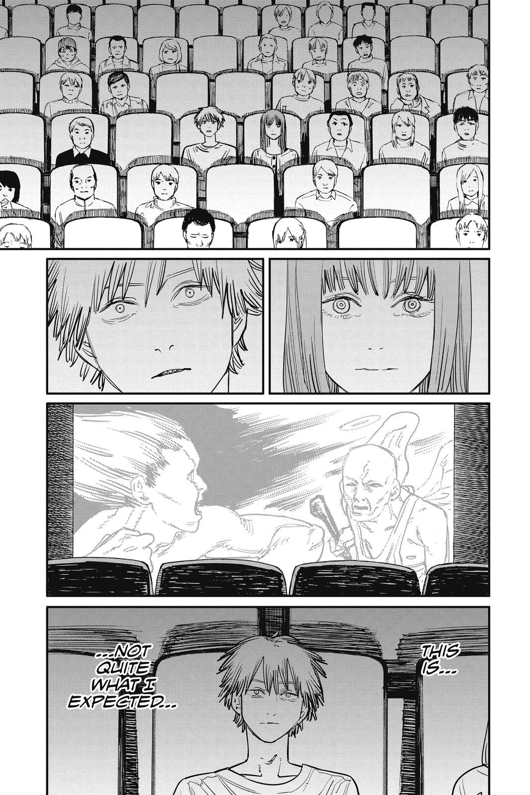 Chainsaw Man Manga Chapter 39 page 9 - Tearjerker scene