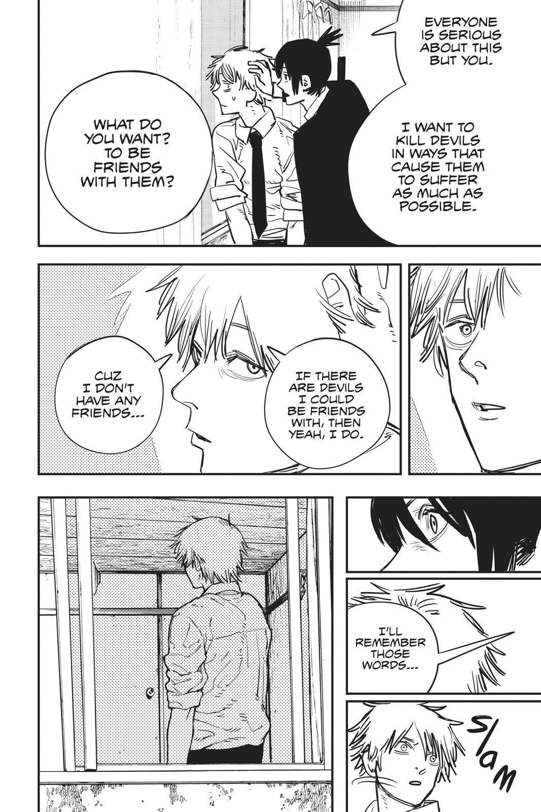 Chainsaw Man Manga Chapter 4 page 10 - Power scene