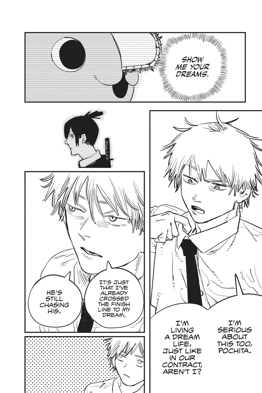 Chainsaw Man Manga Chapter 4 page 12 - Power scene