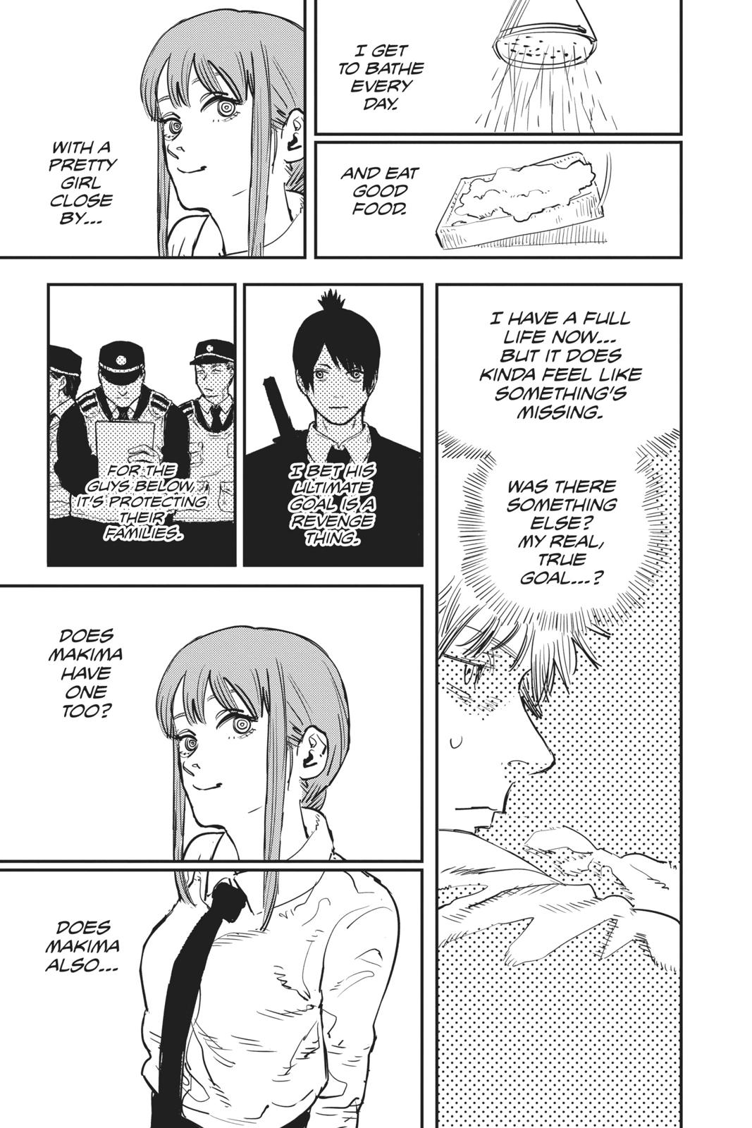 Chainsaw Man Manga Chapter 4 page 13 - Power scene