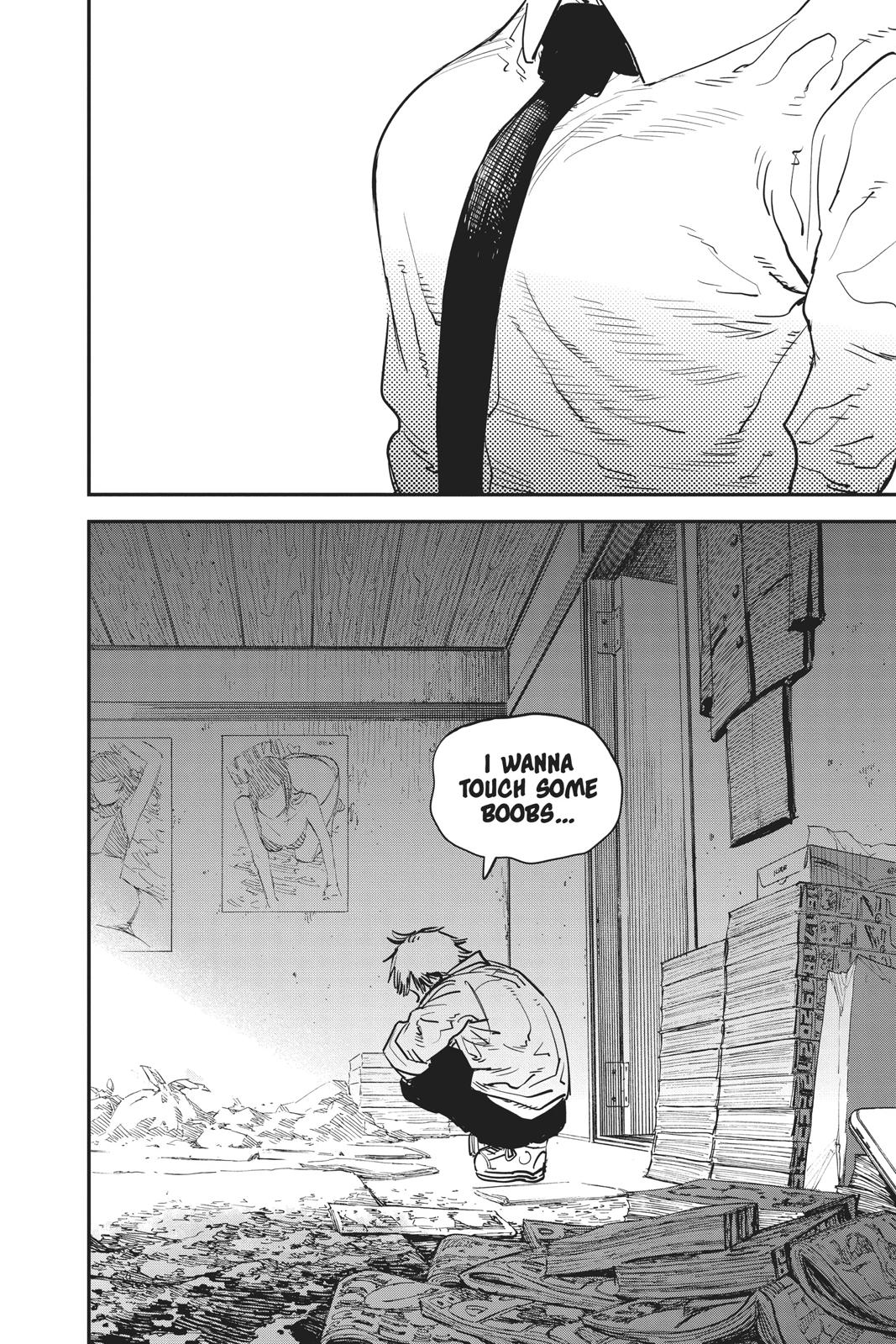 Chainsaw Man Manga Chapter 4 page 14 - Power scene