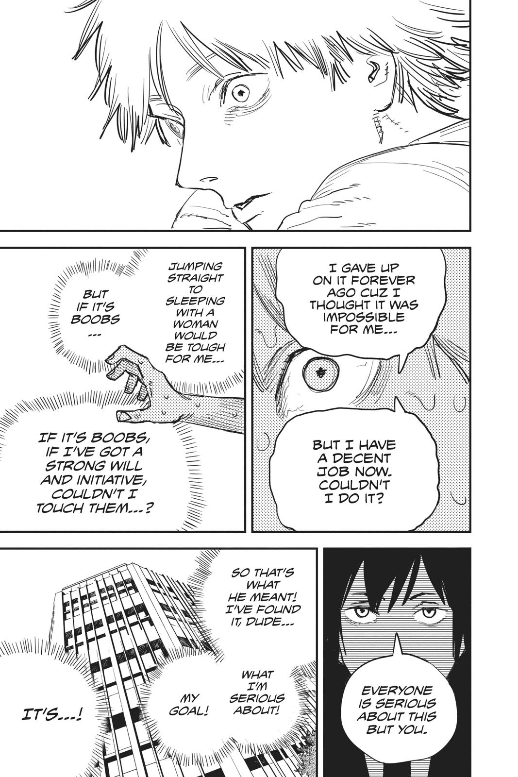 Chainsaw Man Manga Chapter 4 page 15 - Power scene