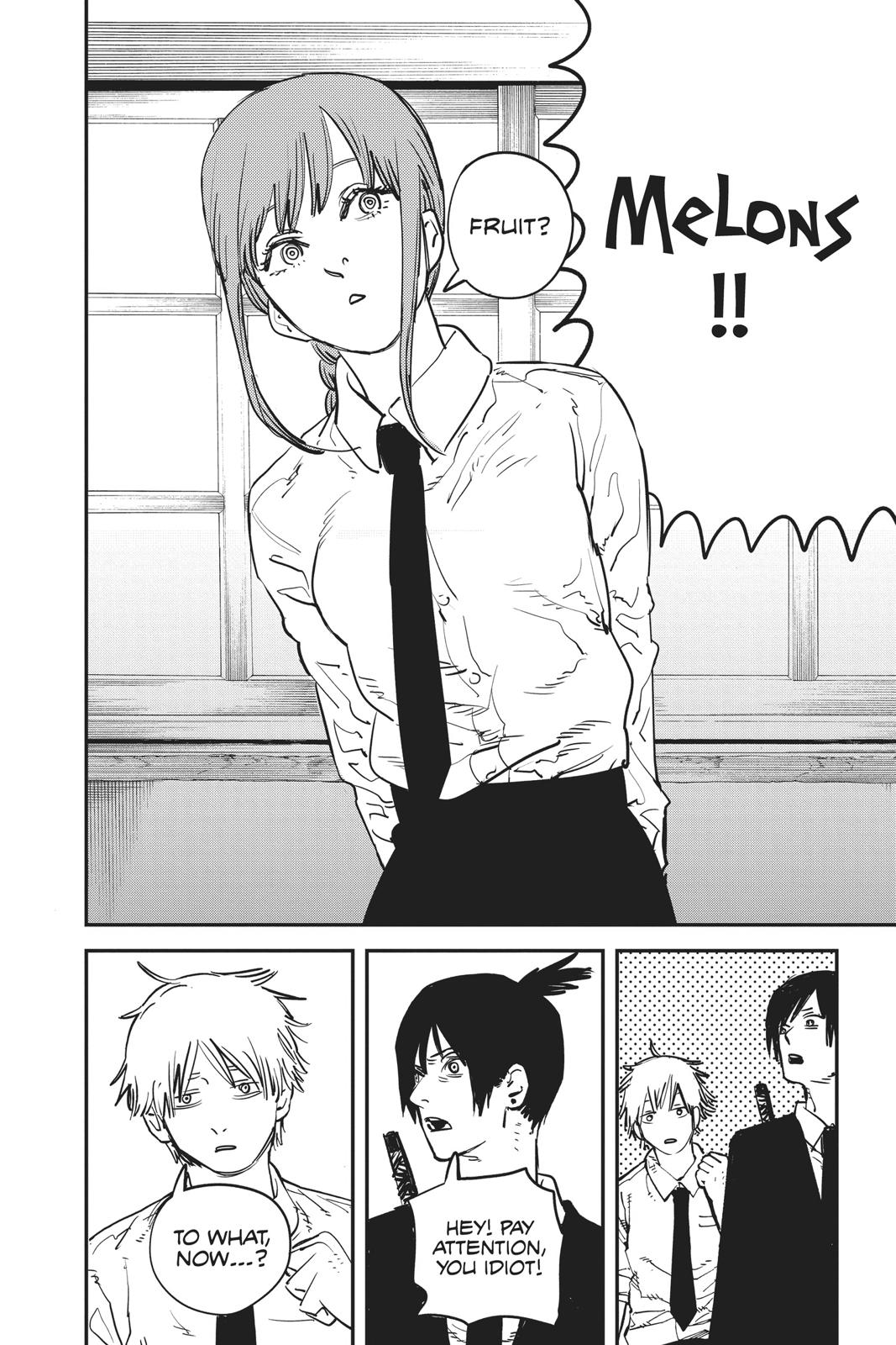 Chainsaw Man Manga Chapter 4 page 16 - Power scene