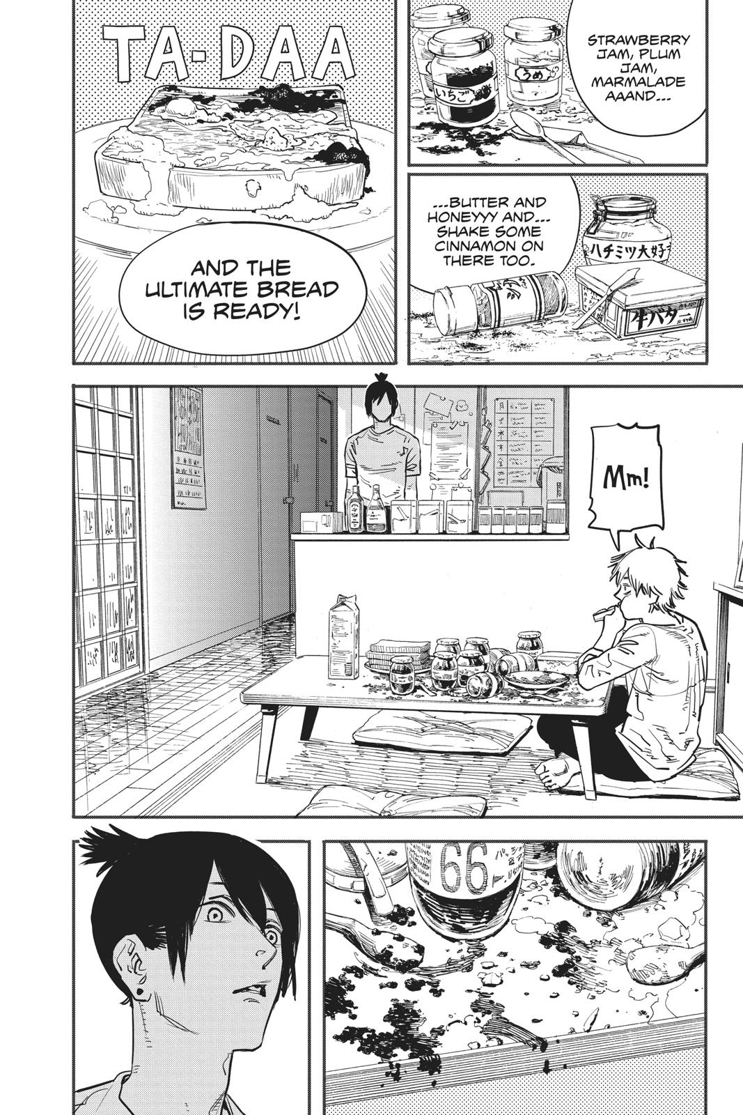 Chainsaw Man Manga Chapter 4 page 2 - Power scene