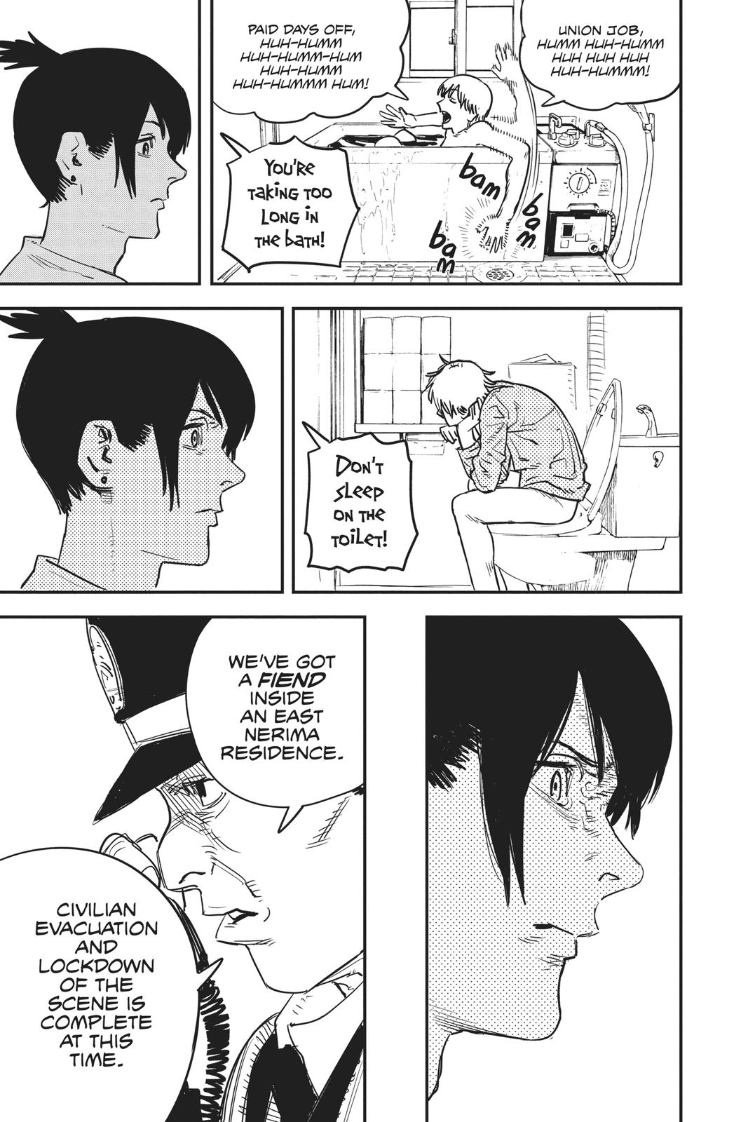 Chainsaw Man Manga Chapter 4 page 3 - Power scene