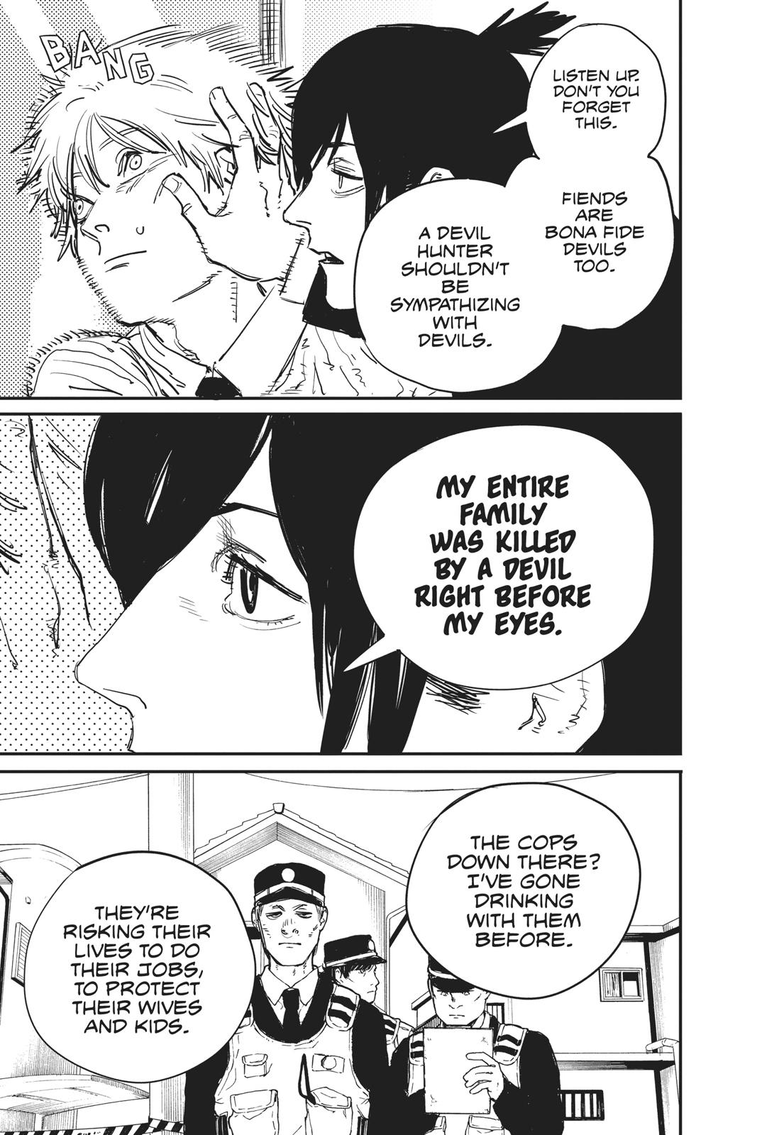 Chainsaw Man Manga Chapter 4 page 9 - Power scene