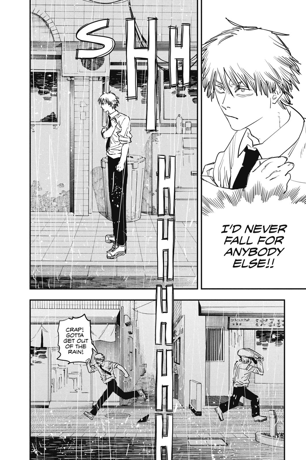 Chainsaw Man Manga Chapter 40 page 4 - Love, Flower, Chainsaw scene