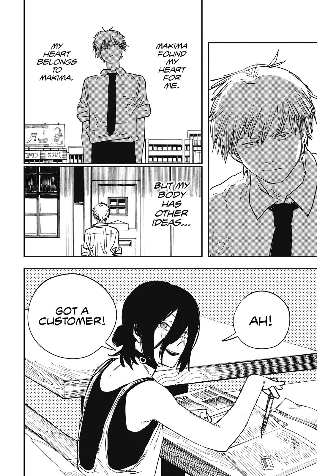 Chainsaw Man Manga Chapter 41 page 10 - Before the Storm scene