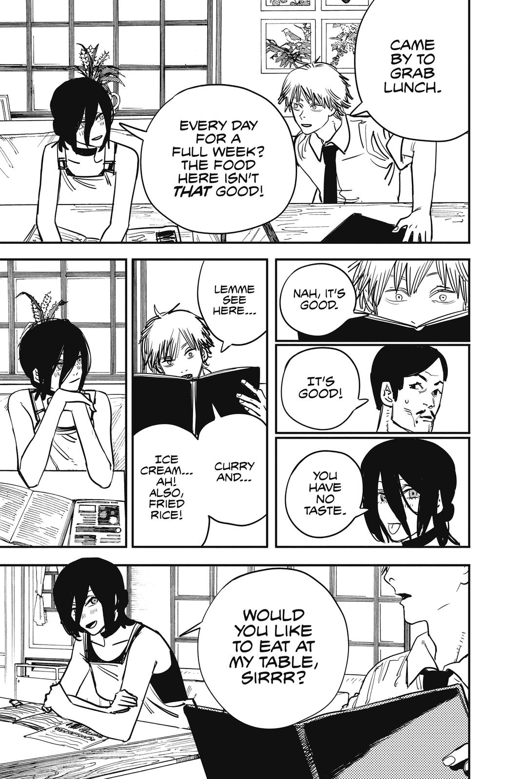 Chainsaw Man Manga Chapter 41 page 11 - Before the Storm scene