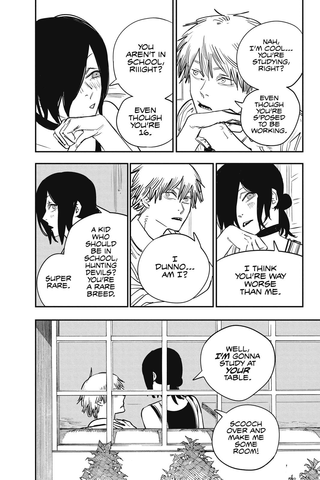 Chainsaw Man Manga Chapter 41 page 12 - Before the Storm scene