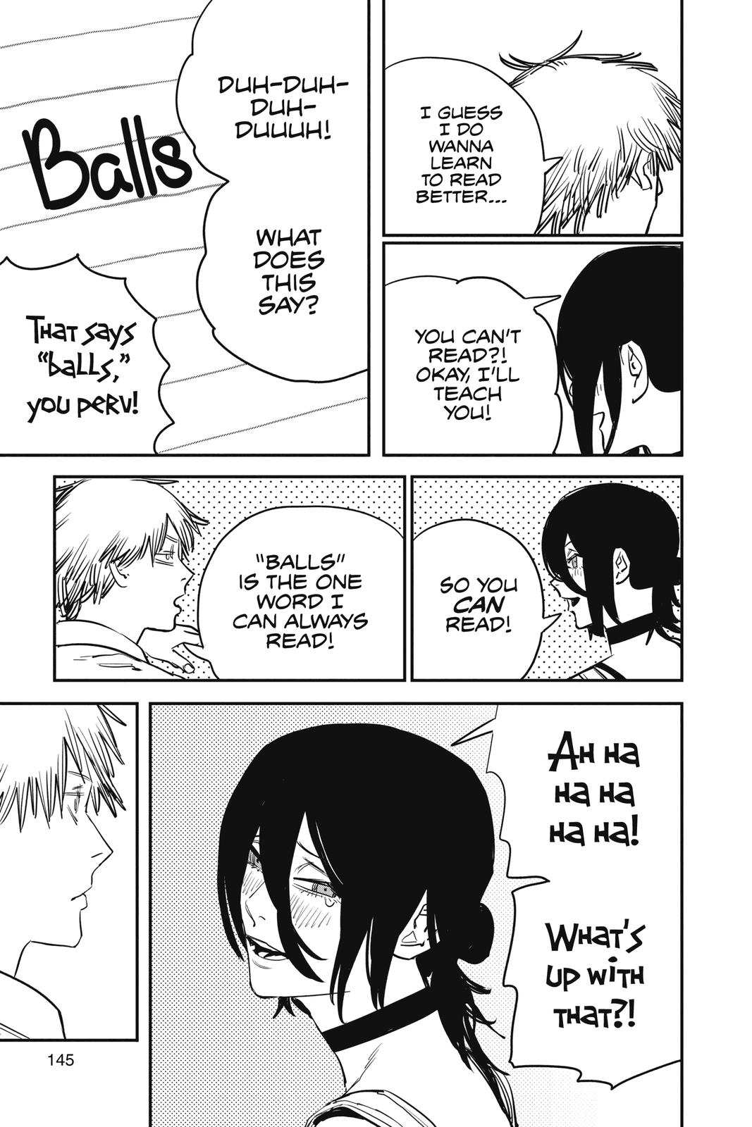 Chainsaw Man Manga Chapter 41 page 13 - Before the Storm scene