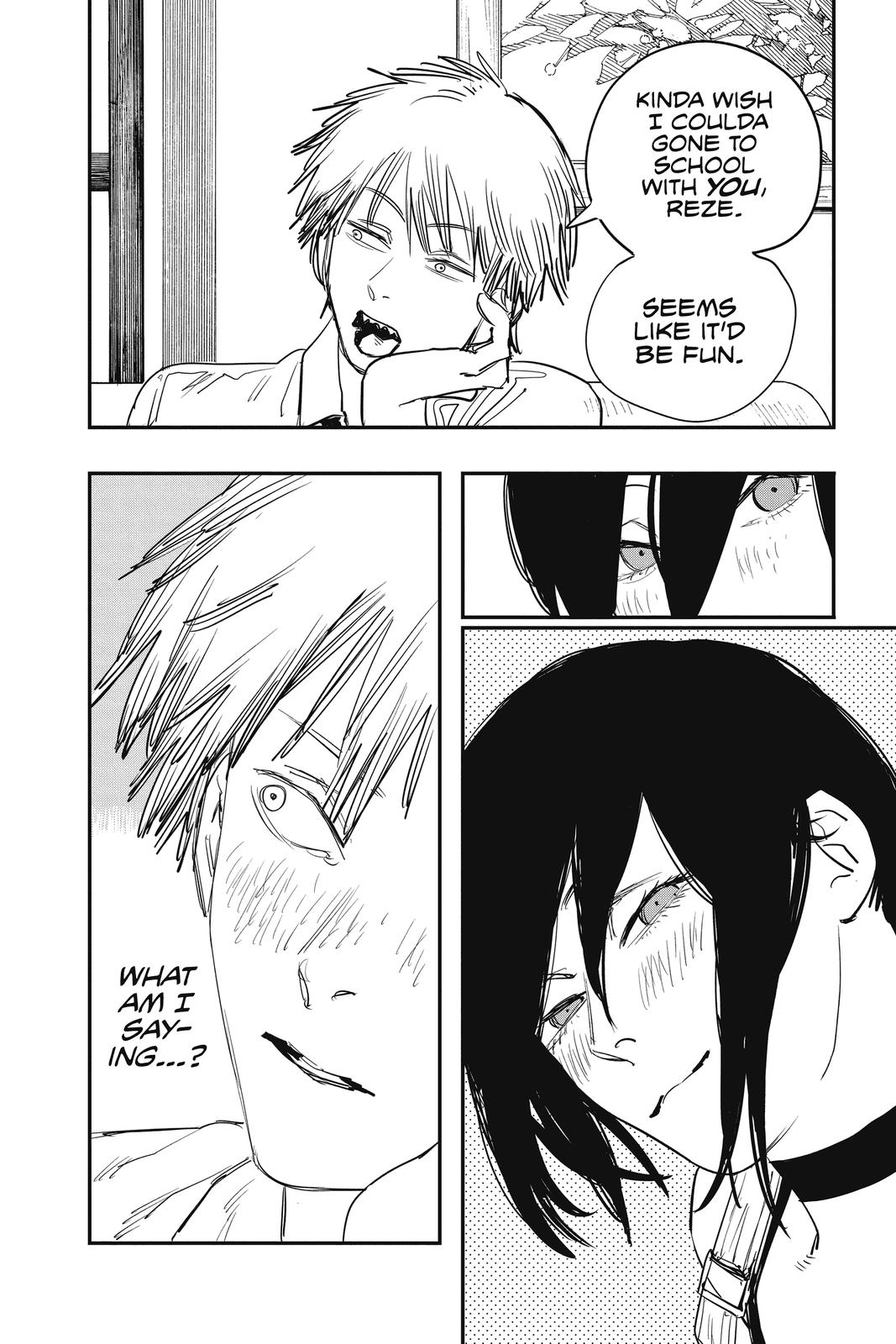 Chainsaw Man Manga Chapter 41 page 14 - Before the Storm scene