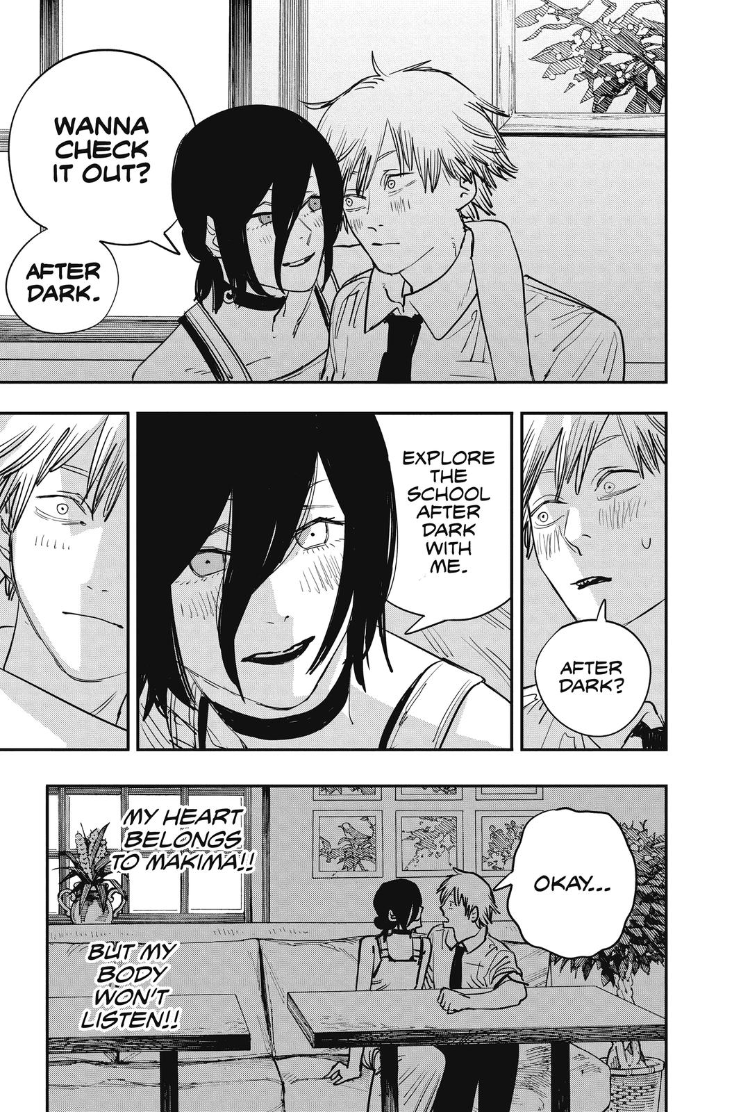 Chainsaw Man Manga Chapter 41 page 15 - Before the Storm scene