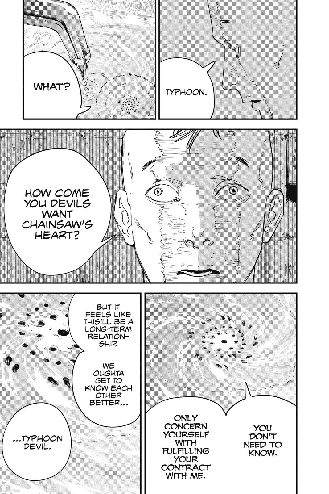 Chainsaw Man Manga Chapter 41 page 17 - Before the Storm scene