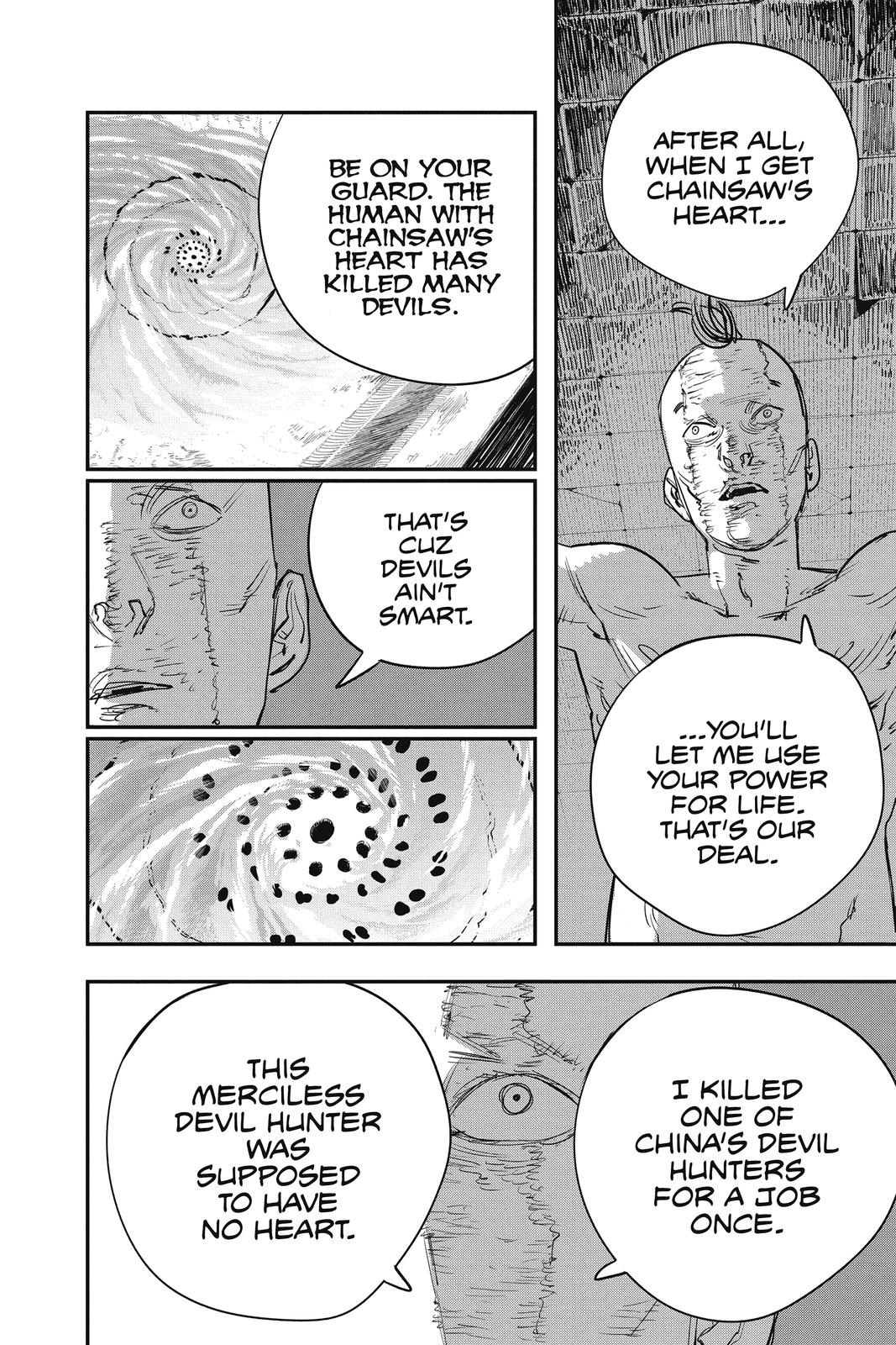 Chainsaw Man Manga Chapter 41 page 18 - Before the Storm scene