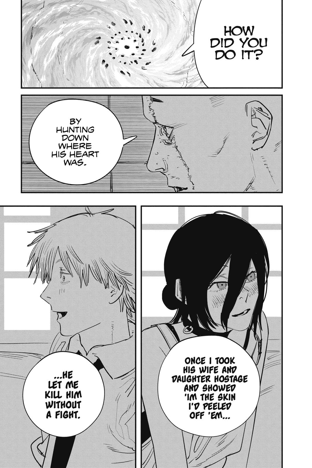 Chainsaw Man Manga Chapter 41 page 19 - Before the Storm scene