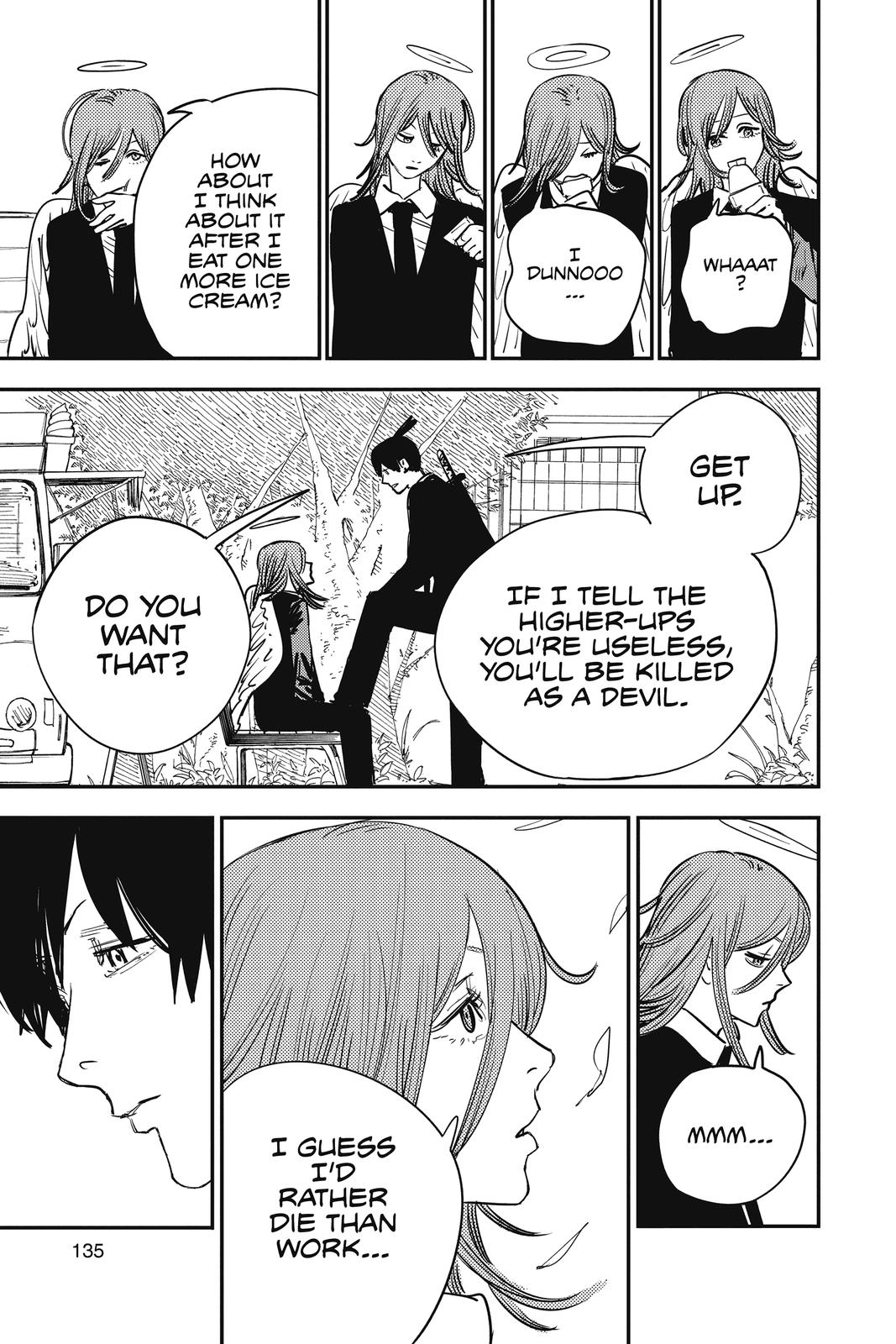 Chainsaw Man Manga Chapter 41 page 3 - Before the Storm scene