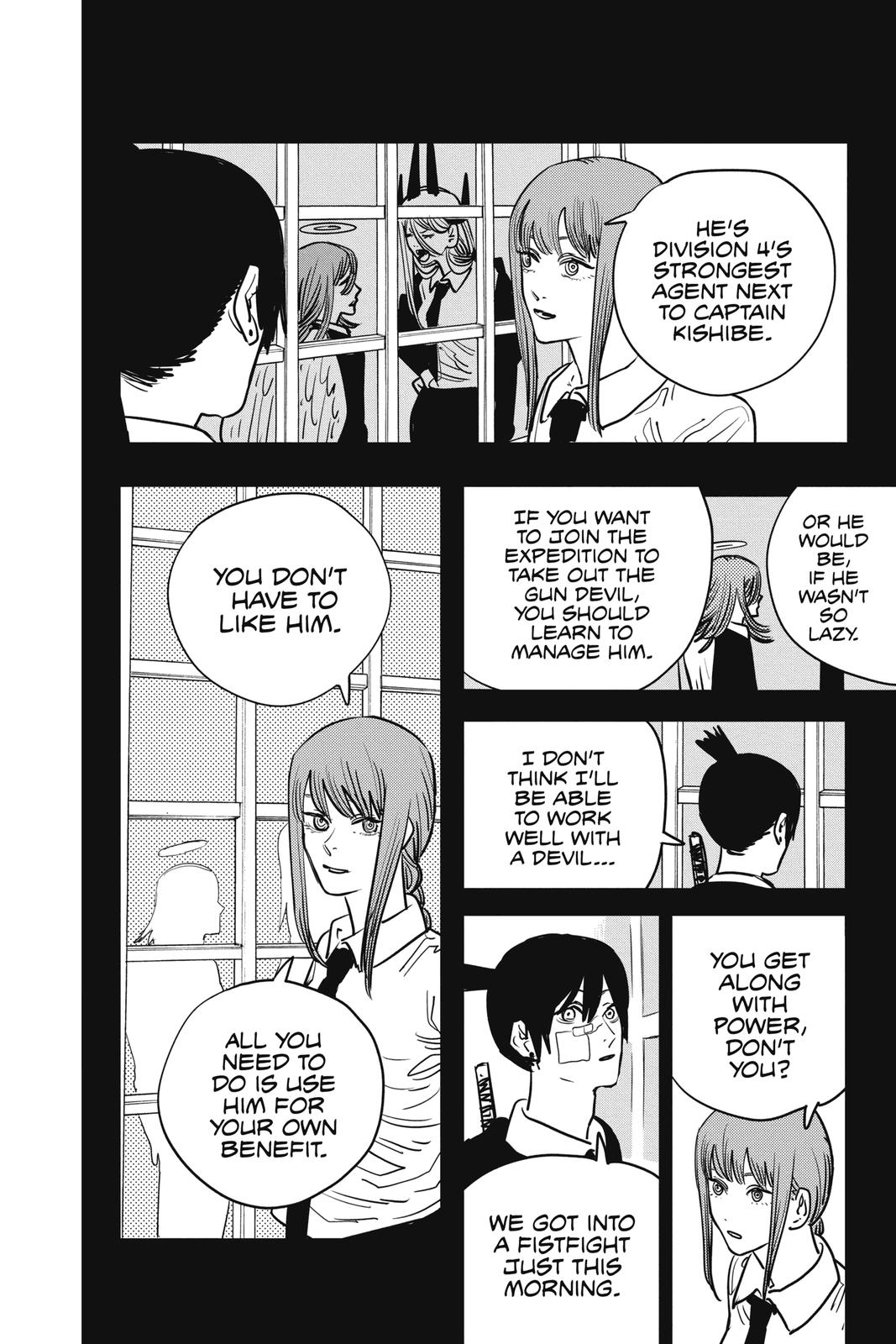 Chainsaw Man Manga Chapter 41 page 4 - Before the Storm scene