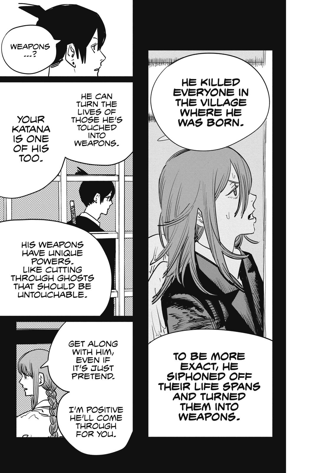 Chainsaw Man Manga Chapter 41 page 5 - Before the Storm scene