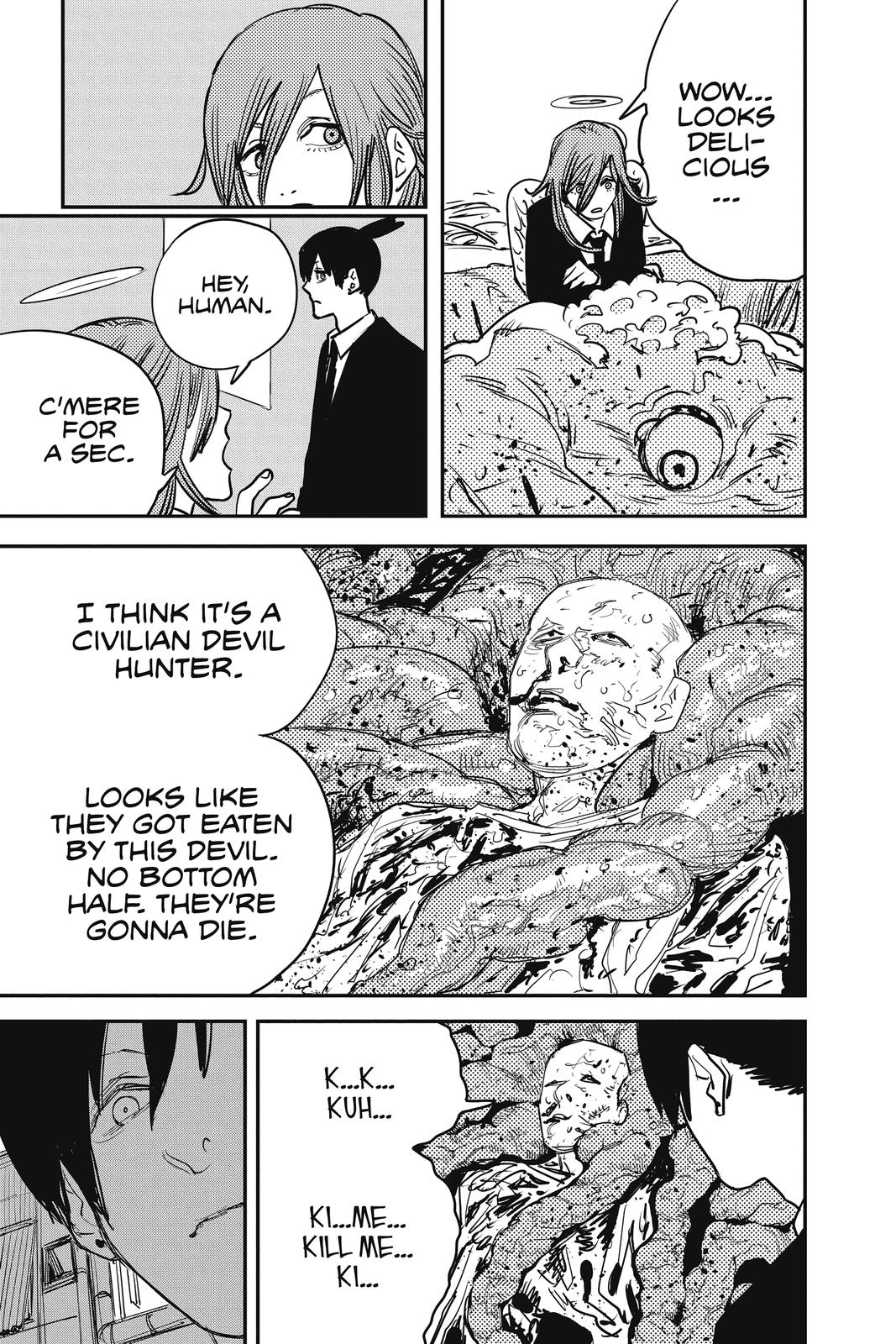 Chainsaw Man Manga Chapter 41 page 7 - Before the Storm scene